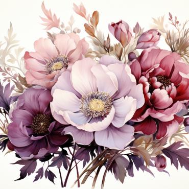 Floral Background Illustrations Templates 383898