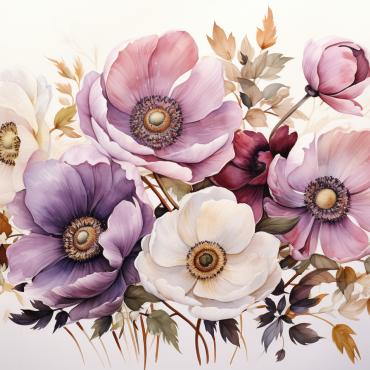 Floral Background Illustrations Templates 383902