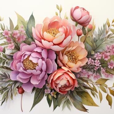 Floral Background Illustrations Templates 383923