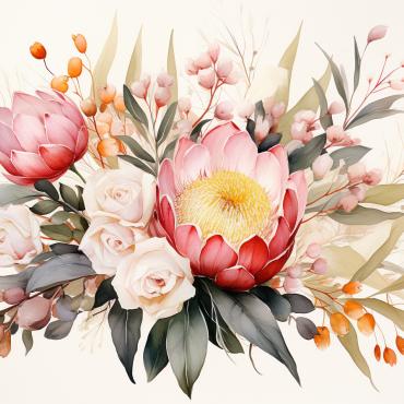 Floral Background Illustrations Templates 383927