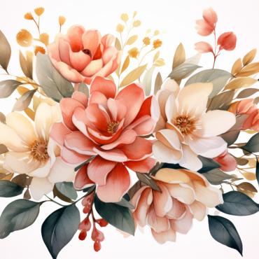 Floral Background Illustrations Templates 383928