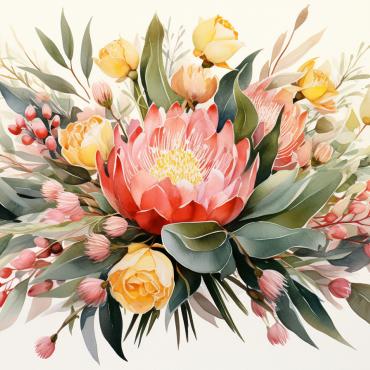 Floral Background Illustrations Templates 383929