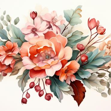 Floral Background Illustrations Templates 383930