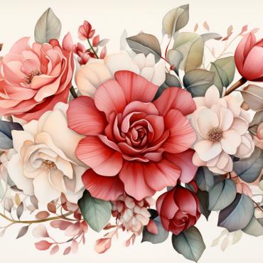 Floral Background Illustrations Templates 383937