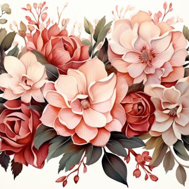 Floral Background Illustrations Templates 383939