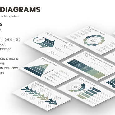 Diagrams Powerpoint PowerPoint Templates 383947