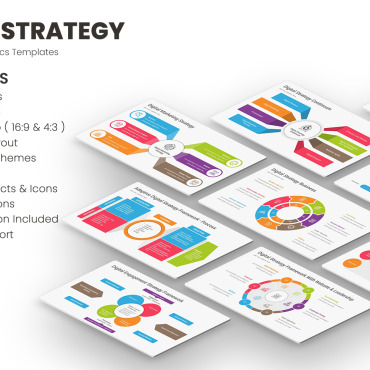 Strategy Diagrams PowerPoint Templates 383950