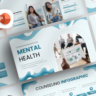 Health Counseling PowerPoint Templates 384072