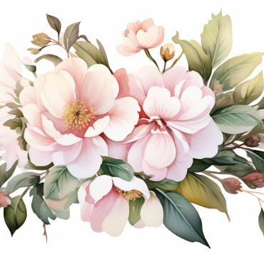 Bouquets Floral Illustrations Templates 384200