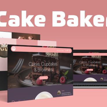 Cake Chef WordPress Themes 384260