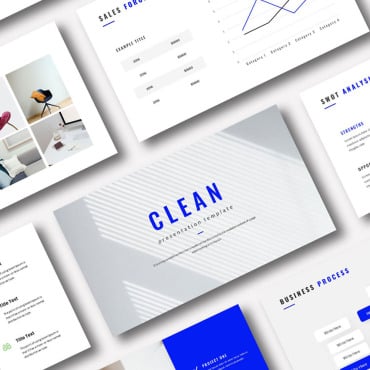 Business Clean PowerPoint Templates 384269