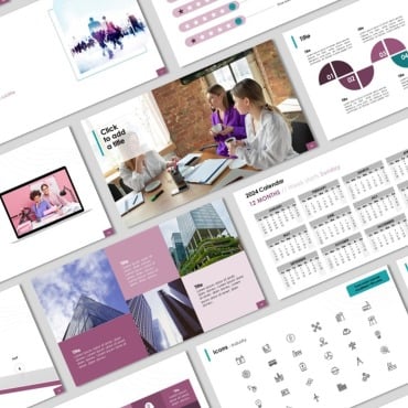 Business Clean PowerPoint Templates 384270