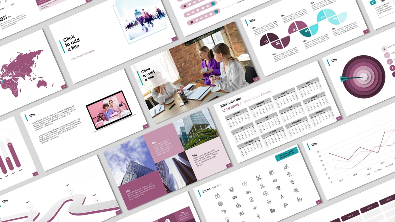 Business PowerPoint Templates 2024