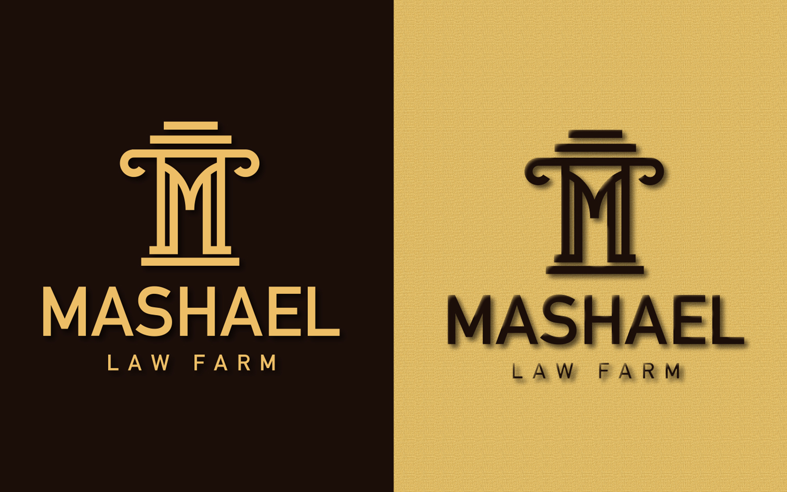 Law farm M logo- Mashael,