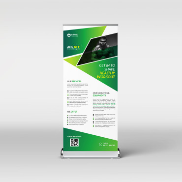 Banner Gym Corporate Identity 384334
