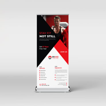 Roll Up Corporate Identity 384336