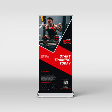 Template Workout Corporate Identity 384343