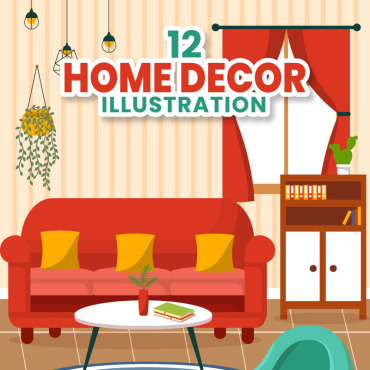 Decor Home Illustrations Templates 384418