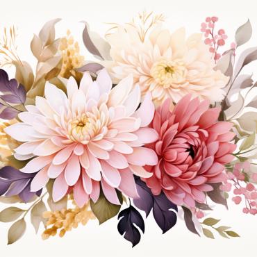 <a class=ContentLinkGreen href=/fr/kits_graphiques_templates_illustrations.html>Illustrations</a></font> bouquets floral 384478