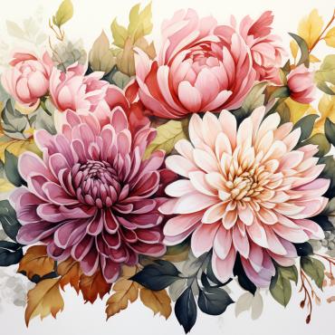 <a class=ContentLinkGreen href=/fr/kits_graphiques_templates_illustrations.html>Illustrations</a></font> bouquets floral 384479