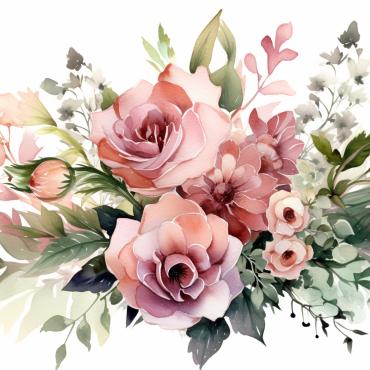 <a class=ContentLinkGreen href=/fr/kits_graphiques_templates_illustrations.html>Illustrations</a></font> bouquets floral 384502