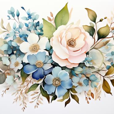 <a class=ContentLinkGreen href=/fr/kits_graphiques_templates_illustrations.html>Illustrations</a></font> bouquets floral 384505