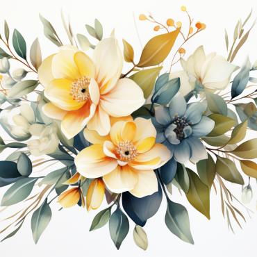 <a class=ContentLinkGreen href=/fr/kits_graphiques_templates_illustrations.html>Illustrations</a></font> bouquets floral 384510