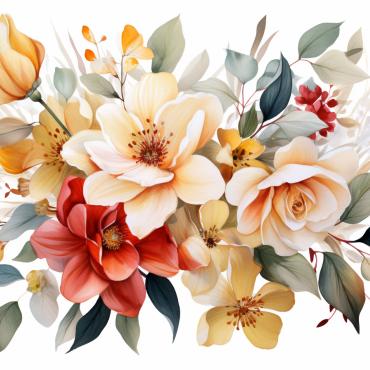 <a class=ContentLinkGreen href=/fr/kits_graphiques_templates_illustrations.html>Illustrations</a></font> bouquets floral 384511