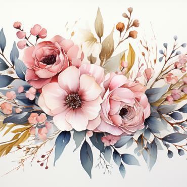 <a class=ContentLinkGreen href=/fr/kits_graphiques_templates_illustrations.html>Illustrations</a></font> bouquets floral 384518