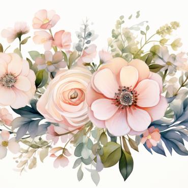 <a class=ContentLinkGreen href=/fr/kits_graphiques_templates_illustrations.html>Illustrations</a></font> bouquets floral 384521