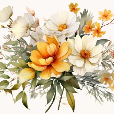 <a class=ContentLinkGreen href=/fr/kits_graphiques_templates_illustrations.html>Illustrations</a></font> bouquets floral 384528