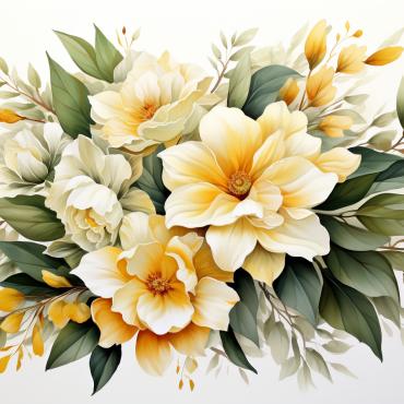 <a class=ContentLinkGreen href=/fr/kits_graphiques_templates_illustrations.html>Illustrations</a></font> bouquets floral 384529