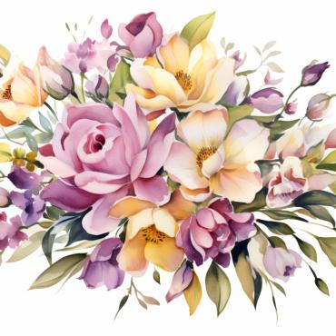 <a class=ContentLinkGreen href=/fr/kits_graphiques_templates_illustrations.html>Illustrations</a></font> bouquets floral 384543