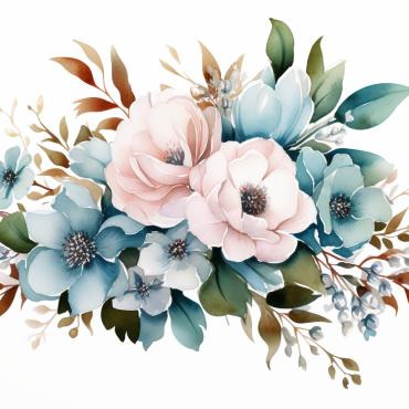 <a class=ContentLinkGreen href=/fr/kits_graphiques_templates_illustrations.html>Illustrations</a></font> bouquets floral 384554