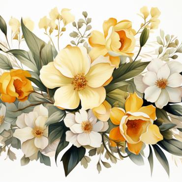 <a class=ContentLinkGreen href=/fr/kits_graphiques_templates_illustrations.html>Illustrations</a></font> bouquets floral 384558