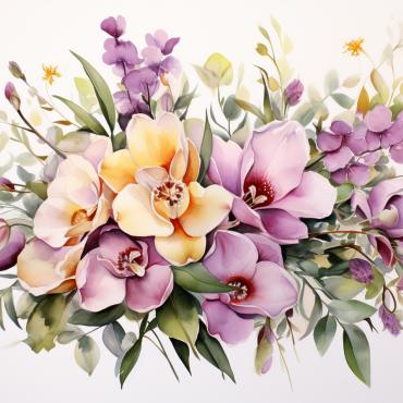 <a class=ContentLinkGreen href=/fr/kits_graphiques_templates_illustrations.html>Illustrations</a></font> bouquets floral 384575