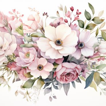 <a class=ContentLinkGreen href=/fr/kits_graphiques_templates_illustrations.html>Illustrations</a></font> bouquets floral 384576