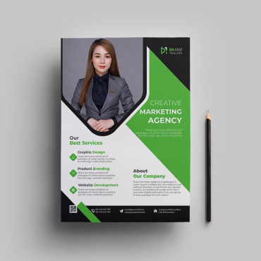 Agency Brochure Corporate Identity 384627