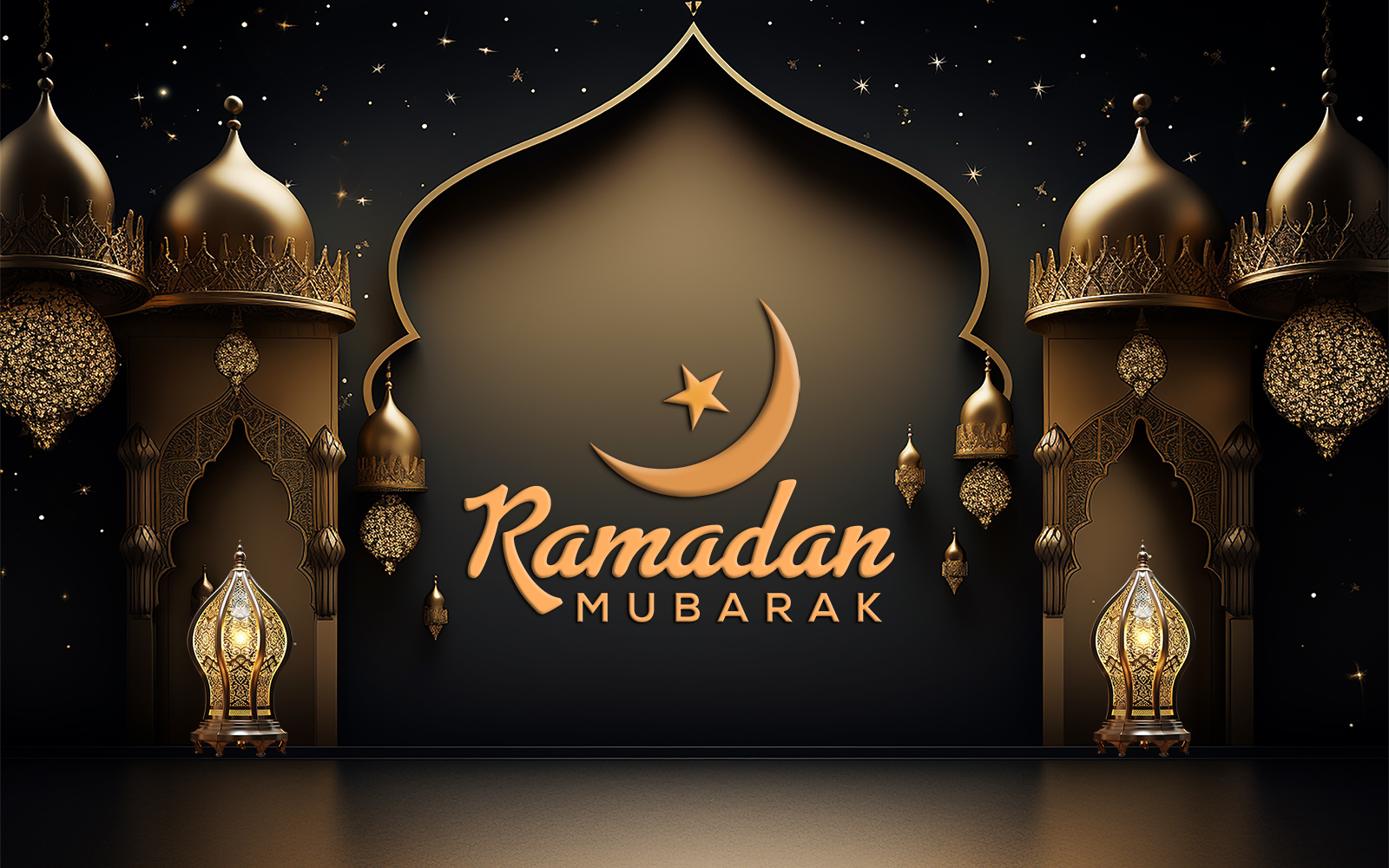 Ramadan invitation | Ramadan banner | islamic festival greeting