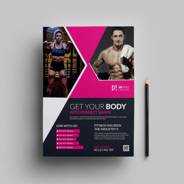 Clean Gym Corporate Identity 384640