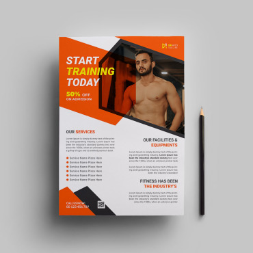 Personal Flyer Corporate Identity 384649