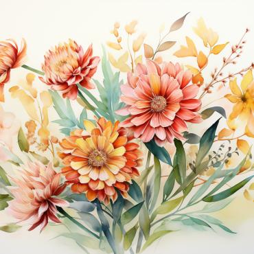 <a class=ContentLinkGreen href=/fr/kits_graphiques_templates_illustrations.html>Illustrations</a></font> bouquets floral 384687