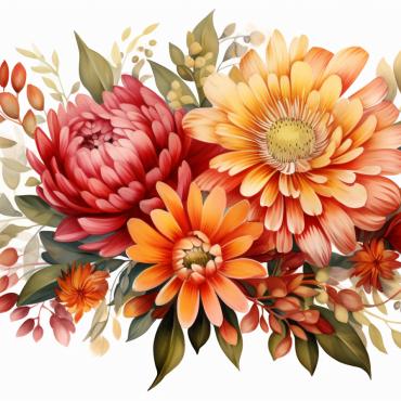 <a class=ContentLinkGreen href=/fr/kits_graphiques_templates_illustrations.html>Illustrations</a></font> bouquets floral 384689