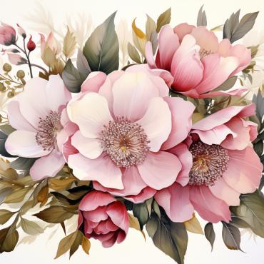 <a class=ContentLinkGreen href=/fr/kits_graphiques_templates_illustrations.html>Illustrations</a></font> bouquets floral 384713