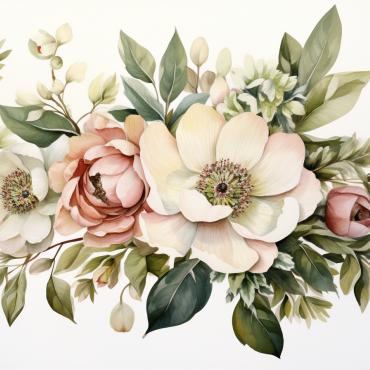 <a class=ContentLinkGreen href=/fr/kits_graphiques_templates_illustrations.html>Illustrations</a></font> bouquets floral 384716