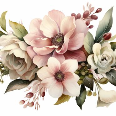 <a class=ContentLinkGreen href=/fr/kits_graphiques_templates_illustrations.html>Illustrations</a></font> bouquets floral 384718