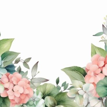 Bouquets Floral Illustrations Templates 384720