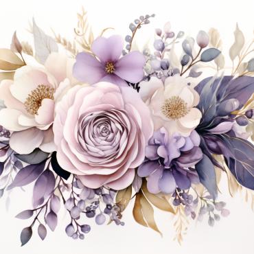 <a class=ContentLinkGreen href=/fr/kits_graphiques_templates_illustrations.html>Illustrations</a></font> bouquets floral 384727