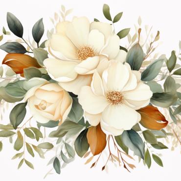 <a class=ContentLinkGreen href=/fr/kits_graphiques_templates_illustrations.html>Illustrations</a></font> bouquets floral 384732