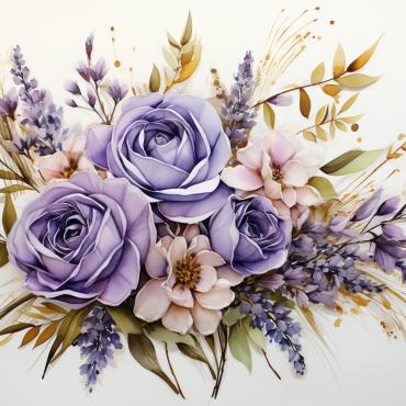 <a class=ContentLinkGreen href=/fr/kits_graphiques_templates_illustrations.html>Illustrations</a></font> bouquets floral 384733